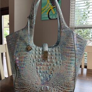 Brahmin oversized tote